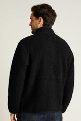 Mogul Fleece Jacket / Bonobos - black