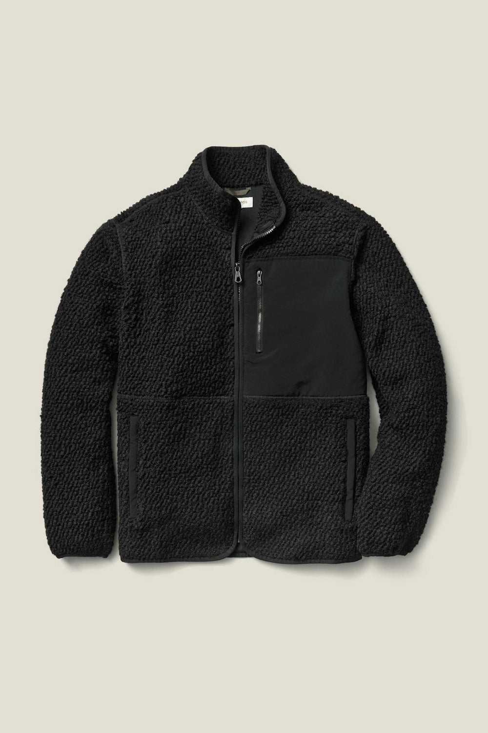 Mogul Fleece Jacket / Bonobos - black
