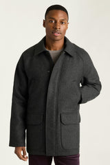 The Italian Wool Field Jacket / Bonobos - grey twill