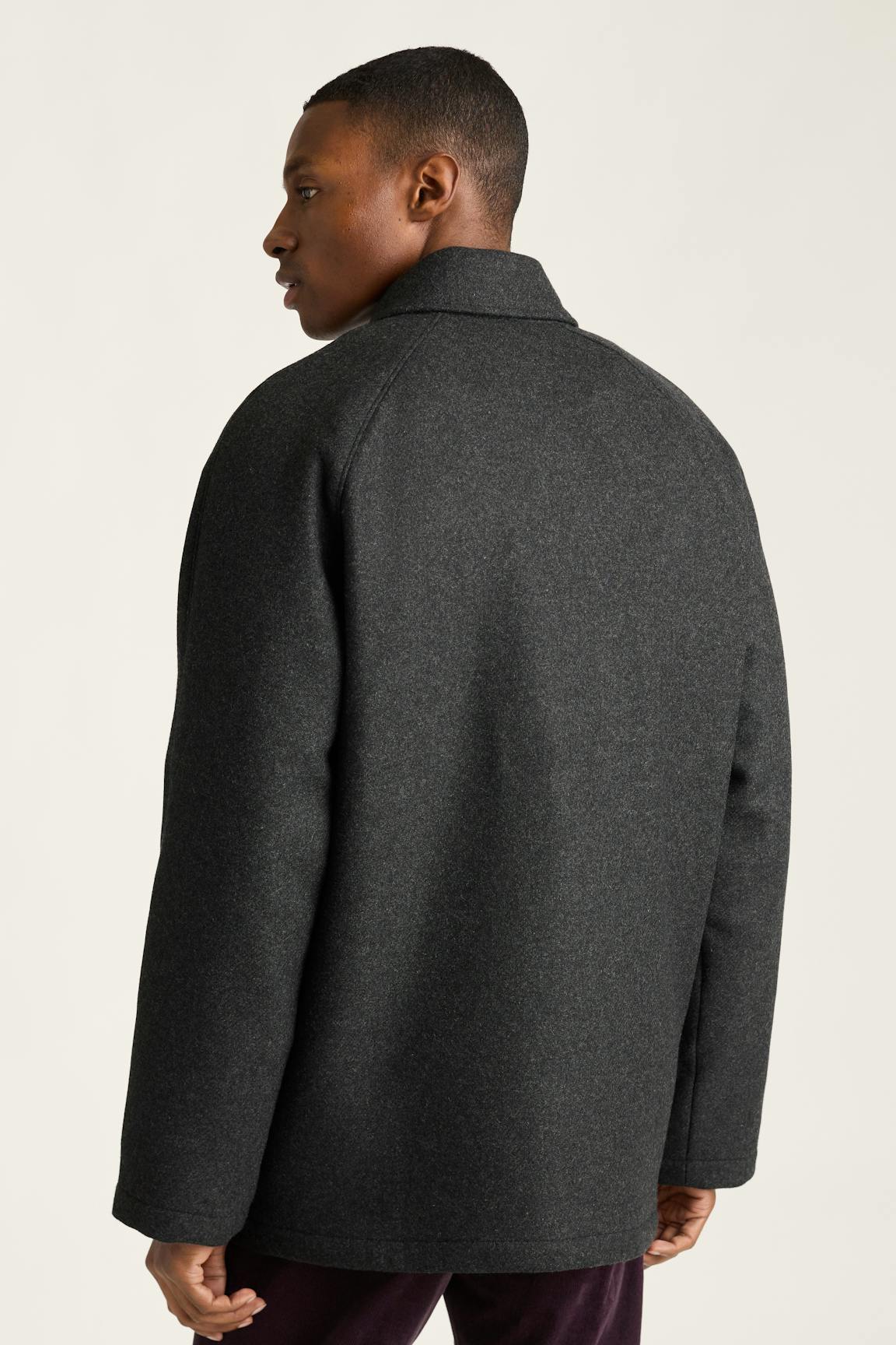 The Italian Wool Field Jacket / Bonobos - grey twill