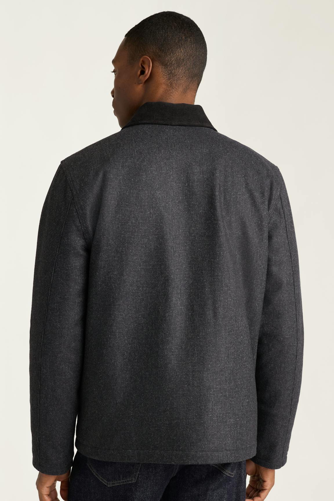 The Italian Wool Lodge Jacket / Bonobos - charcoal