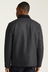 The Italian Wool Lodge Jacket / Bonobos - charcoal