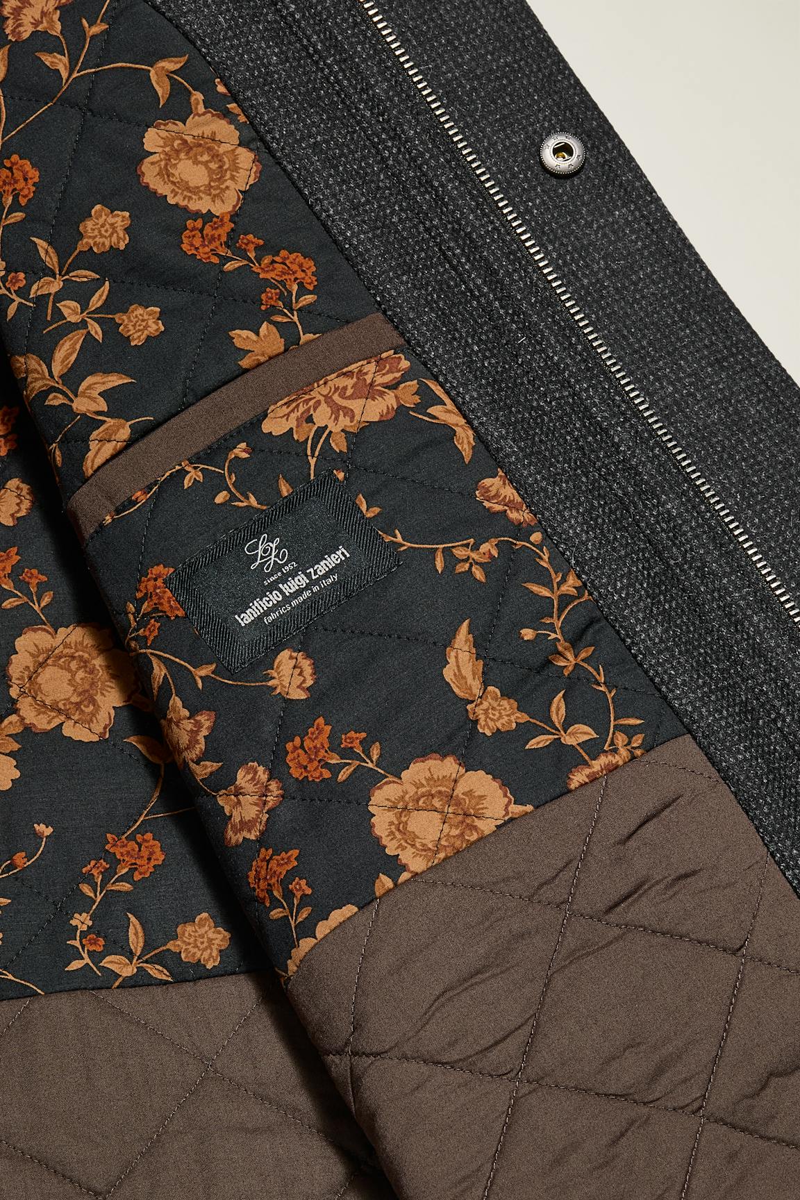 The Italian Wool Lodge Jacket / Bonobos - charcoal