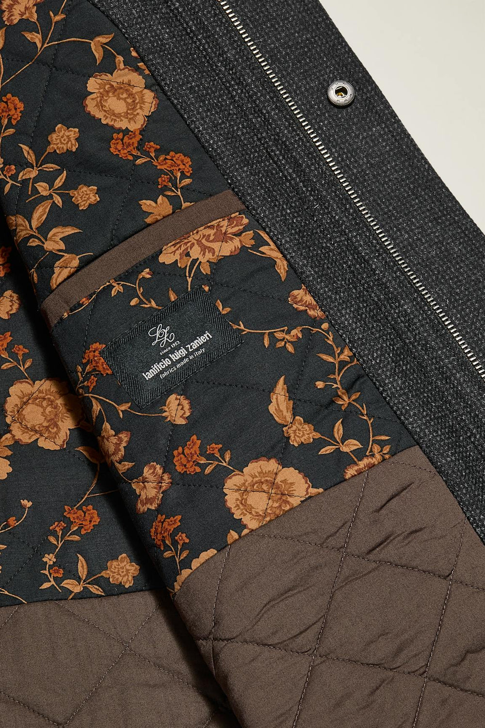 The Italian Wool Lodge Jacket / Bonobos - charcoal