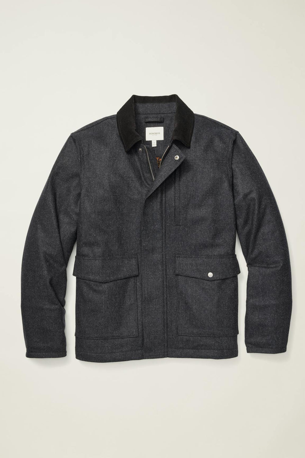 The Italian Wool Lodge Jacket / Bonobos - charcoal