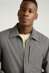 City Slicker Jacket / Bonobos - light grey melange