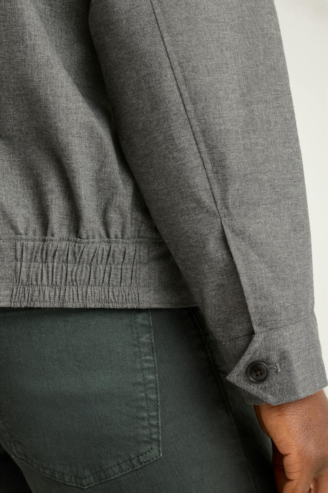 City Slicker Jacket / Bonobos - light grey melange