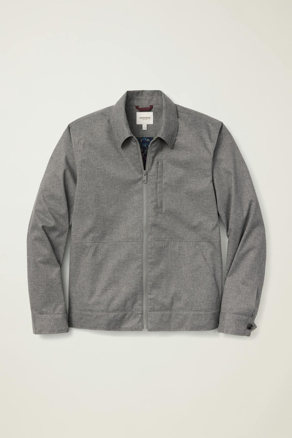 City Slicker Jacket / Bonobos - light grey melange