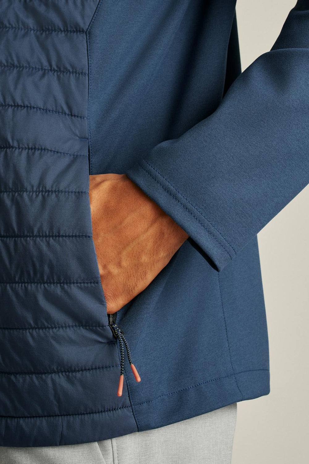 The Lightweight Hybrid Jacket / Bonobos - naval blue
