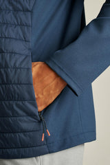 The Lightweight Hybrid Jacket / Bonobos - naval blue