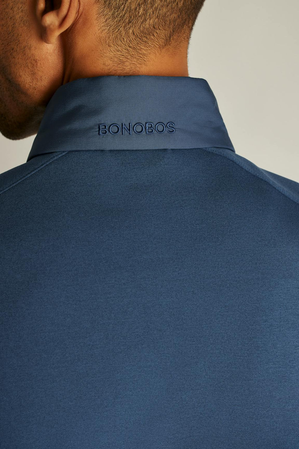 The Lightweight Hybrid Jacket / Bonobos - naval blue