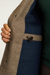 The Italian Wool Four Pocket Field Jacket / Bonobos - tan