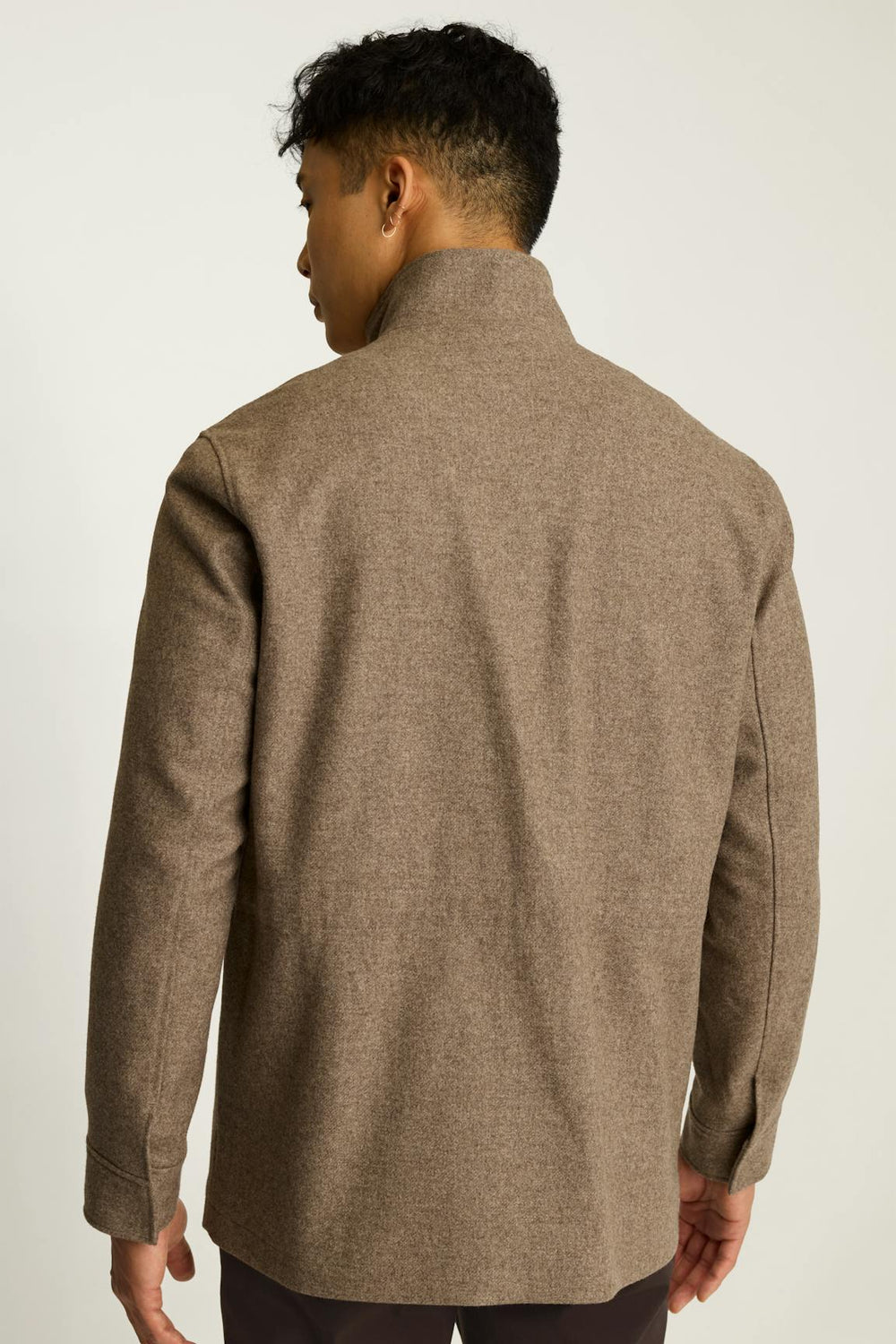 The Italian Wool Four Pocket Field Jacket / Bonobos - tan