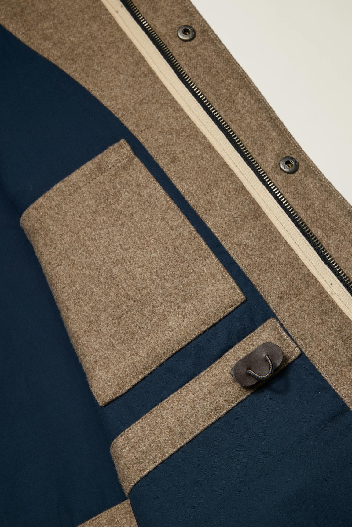 The Italian Wool Four Pocket Field Jacket / Bonobos - tan
