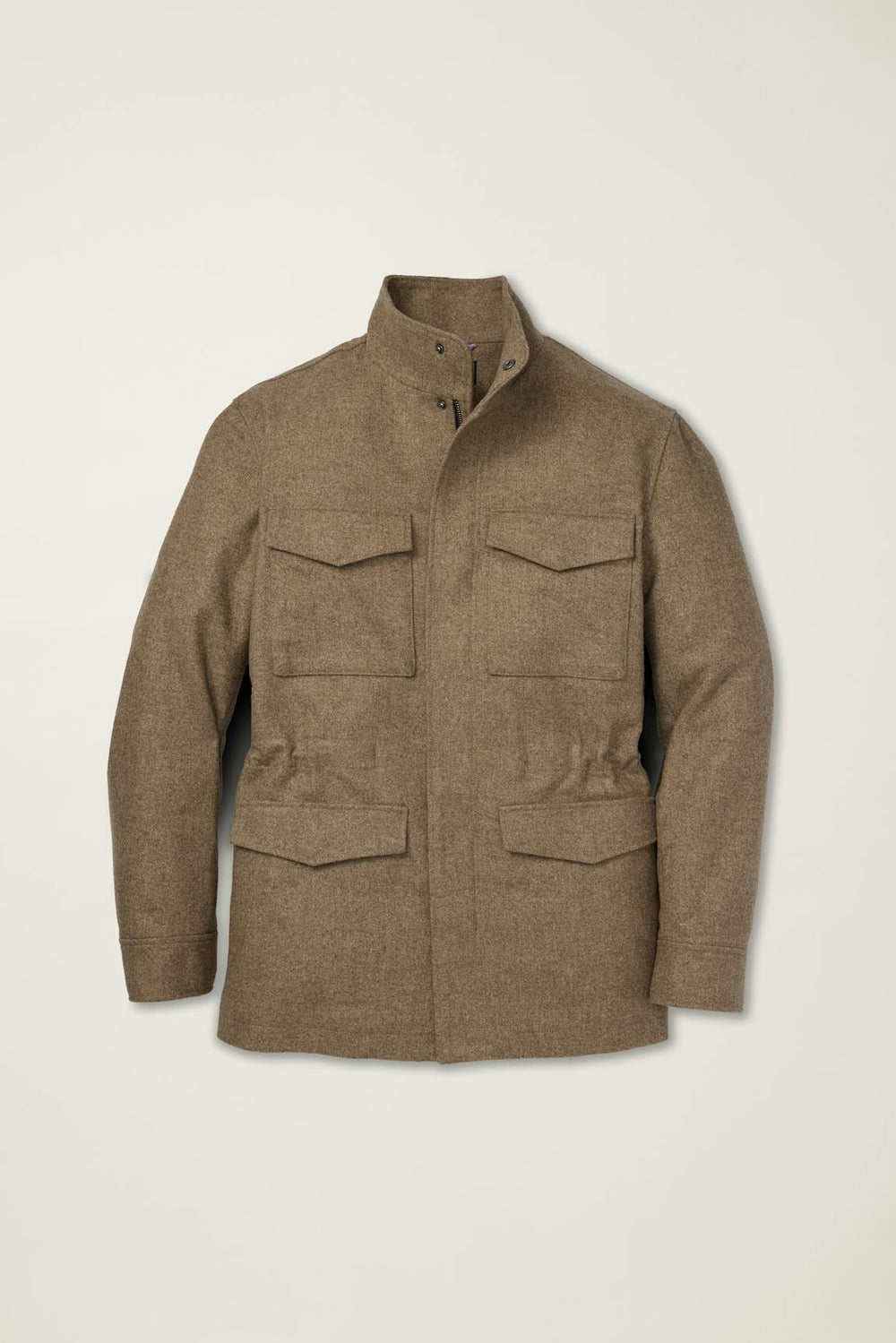 The Italian Wool Four Pocket Field Jacket / Bonobos - tan