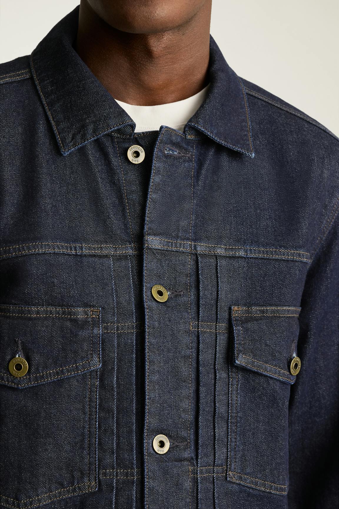 Gramercy Denim Jacket / Bonobos - dark wash indigo