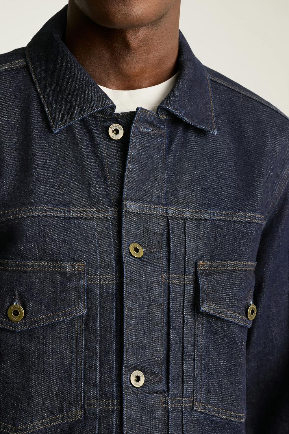 Gramercy Denim Jacket / Bonobos - dark wash indigo
