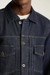 Gramercy Denim Jacket / Bonobos - dark wash indigo