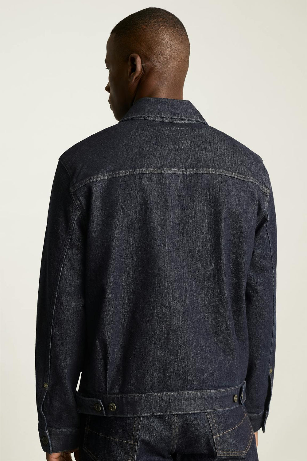Gramercy Denim Jacket / Bonobos - dark wash indigo