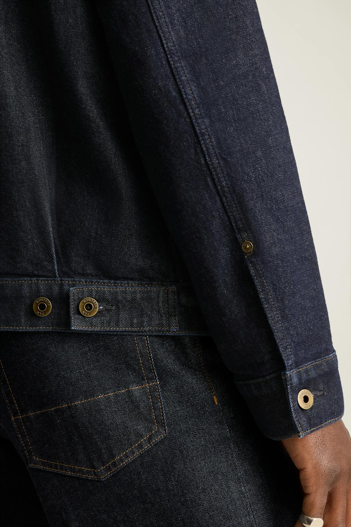 Gramercy Denim Jacket / Bonobos - dark wash indigo