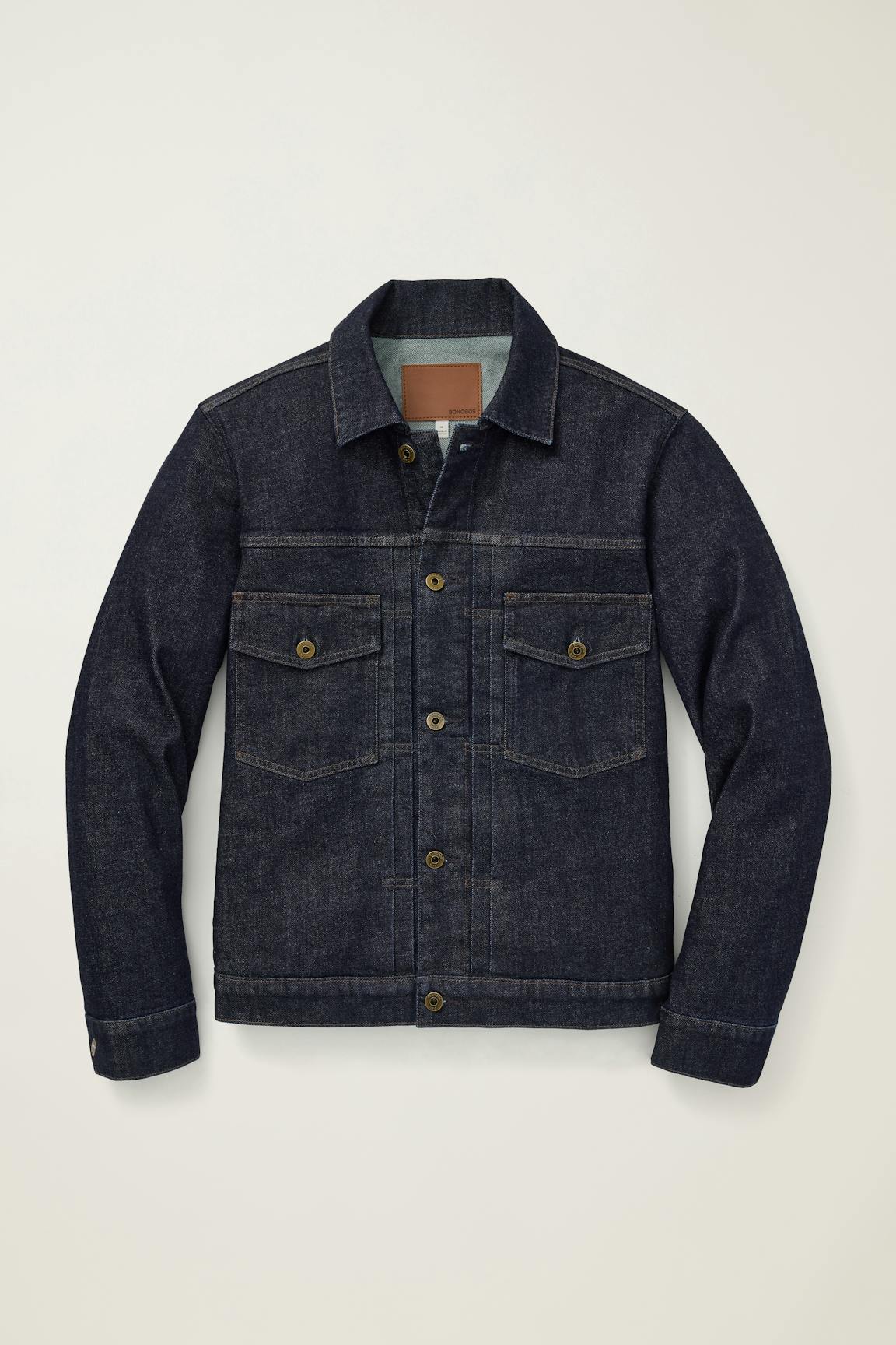 Gramercy Denim Jacket / Bonobos - dark wash indigo