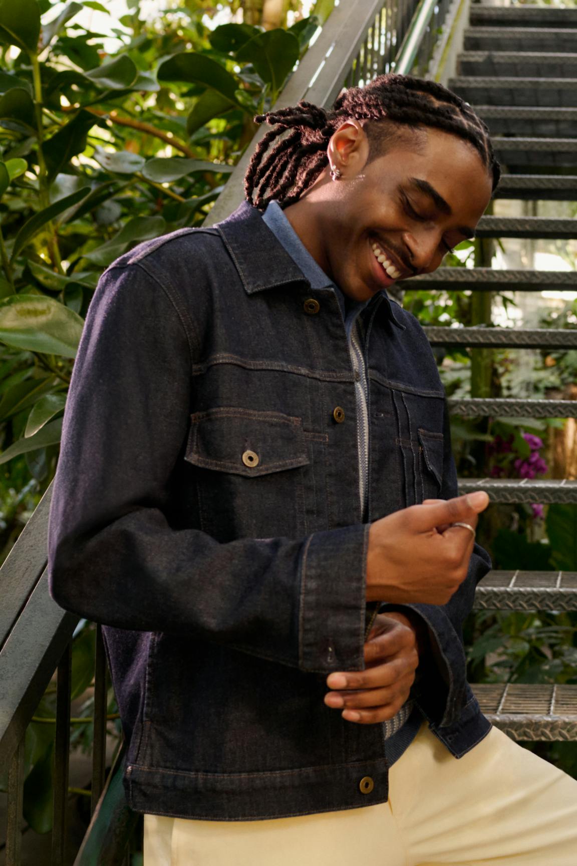 Gramercy Denim Jacket / Bonobos - dark wash indigo