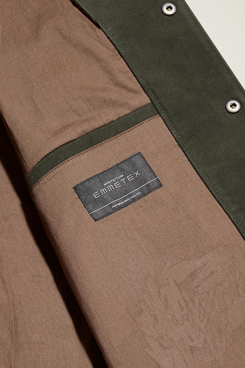 The Italian Moleskin Bomber / Bonobos - dark olive green