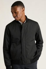 Filled Boulevard Bomber / Bonobos - black