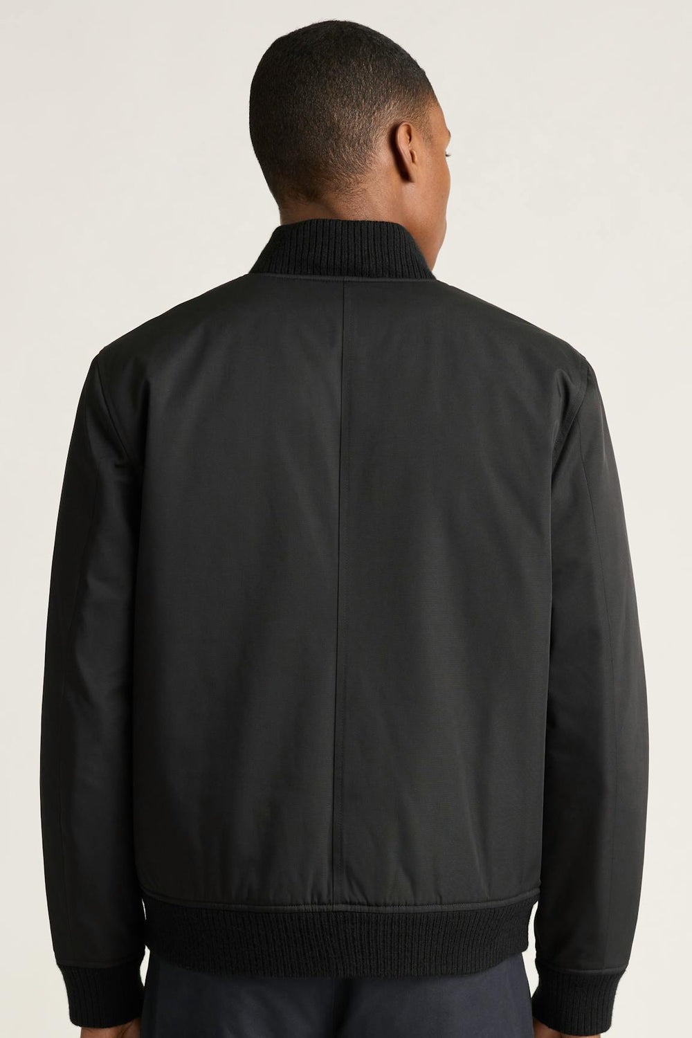 Filled Boulevard Bomber / Bonobos - black