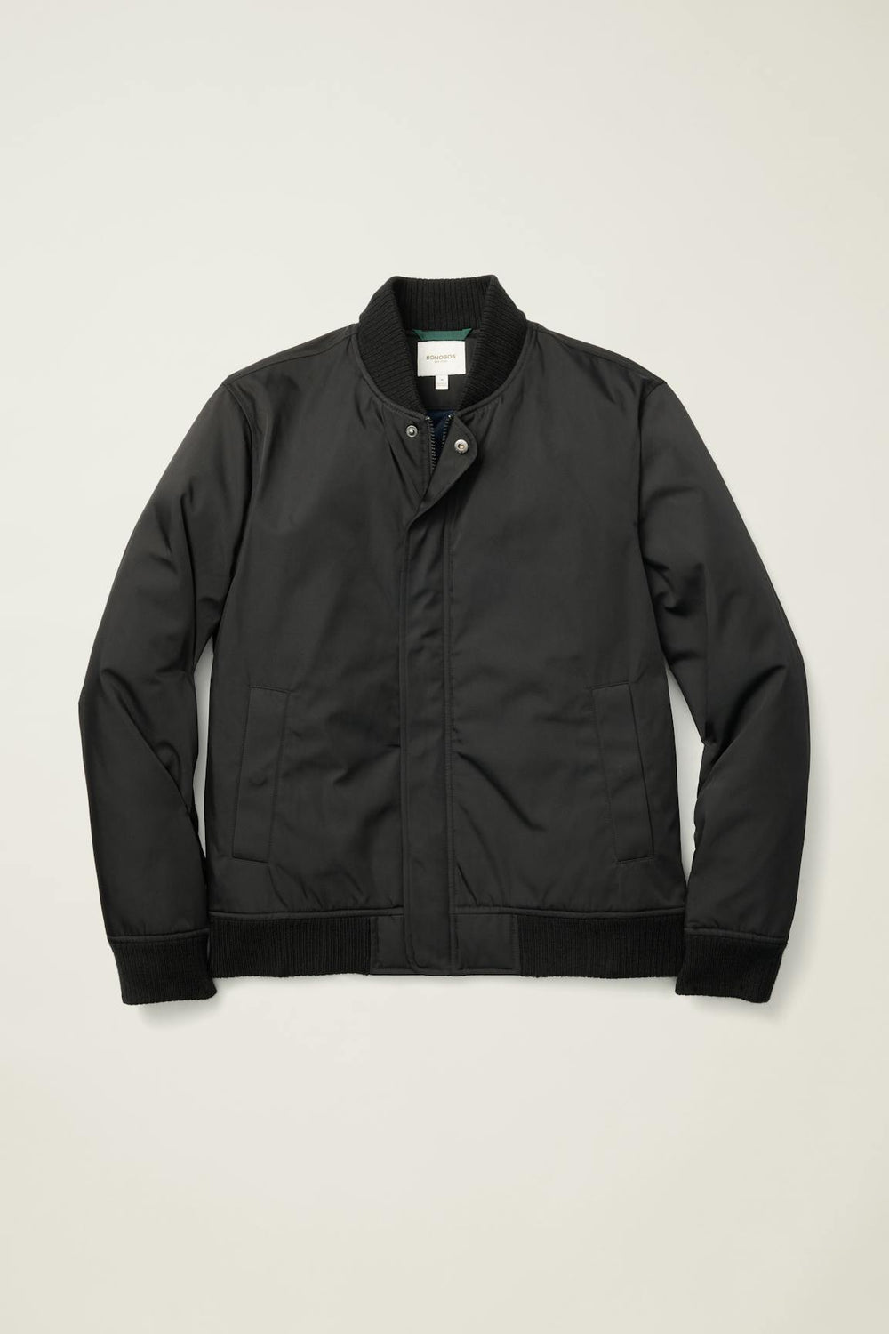 Filled Boulevard Bomber / Bonobos - black