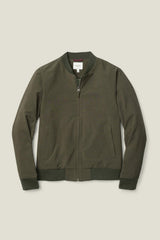 The Boulevard Bomber / Bonobos - olive texture