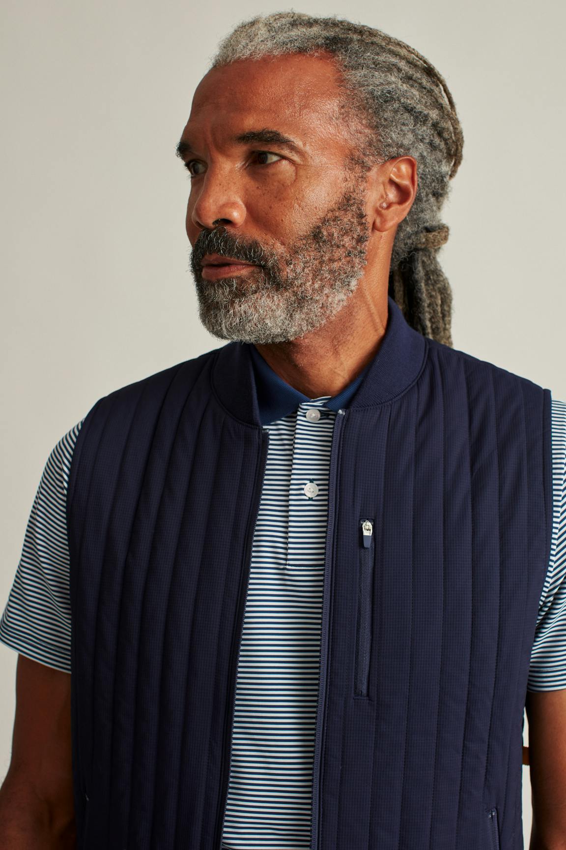 The Elements Vest / Bonobos - navy
