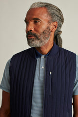 The Elements Vest / Bonobos - navy