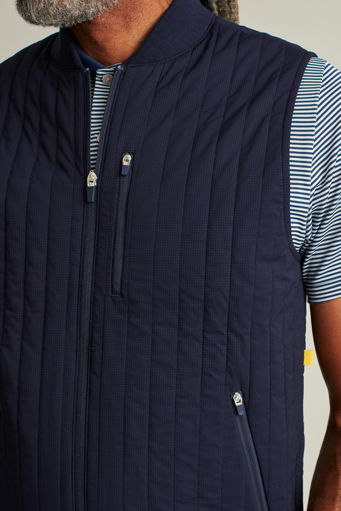 The Elements Vest / Bonobos - navy