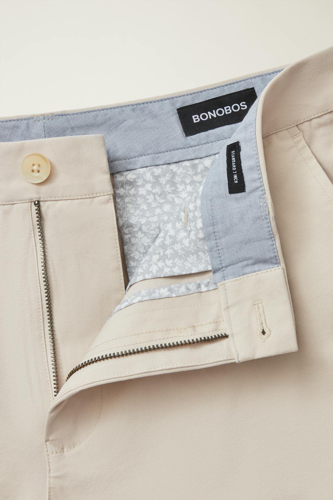 The Chino Short 2.0 / Bonobos - oat milk