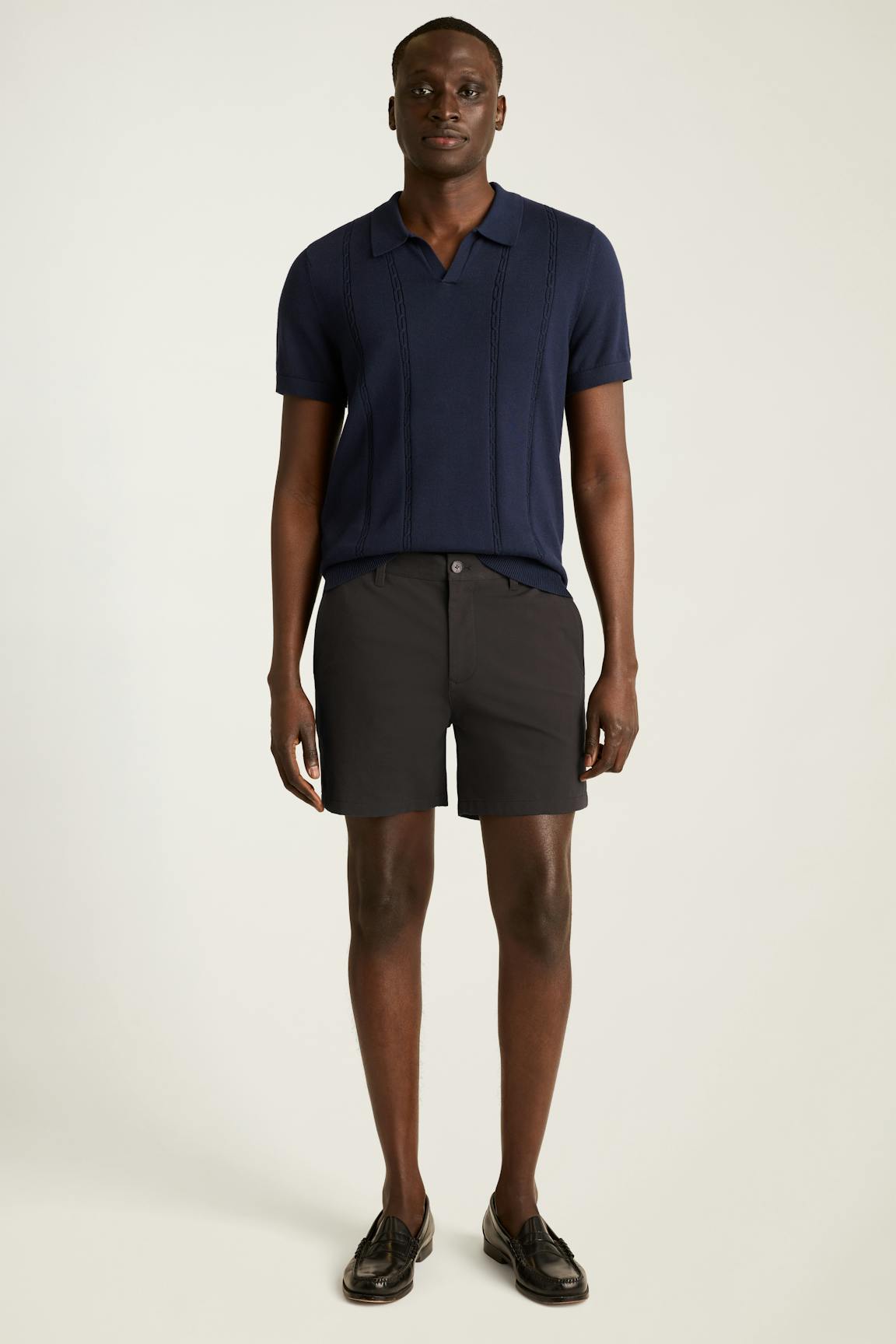 The Chino Short 2.0 / Bonobos - faded black