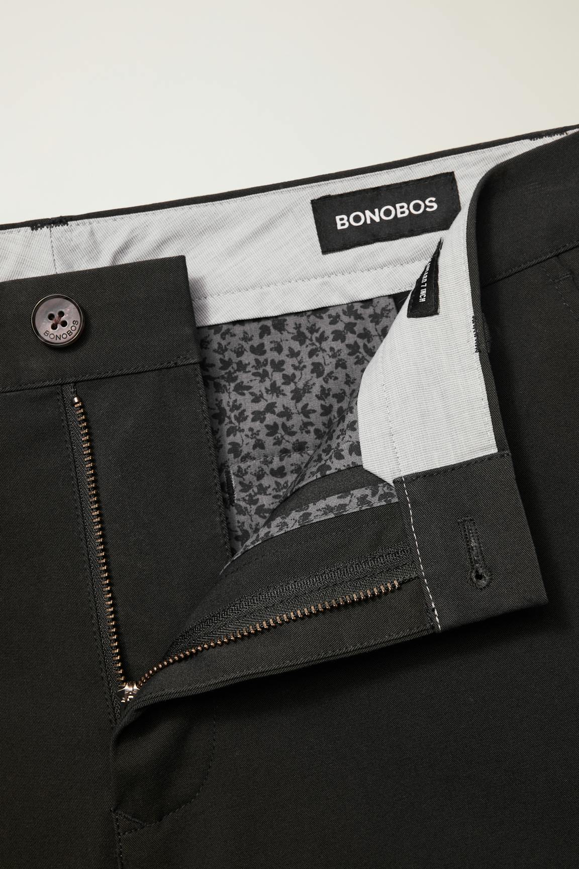 The Chino Short 2.0 / Bonobos - faded black