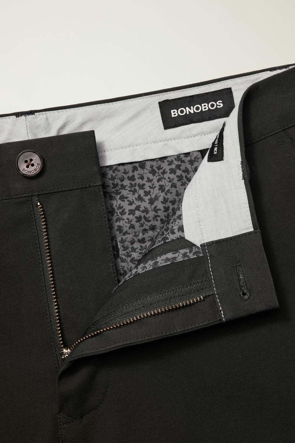 The Chino Short 2.0 / Bonobos - faded black