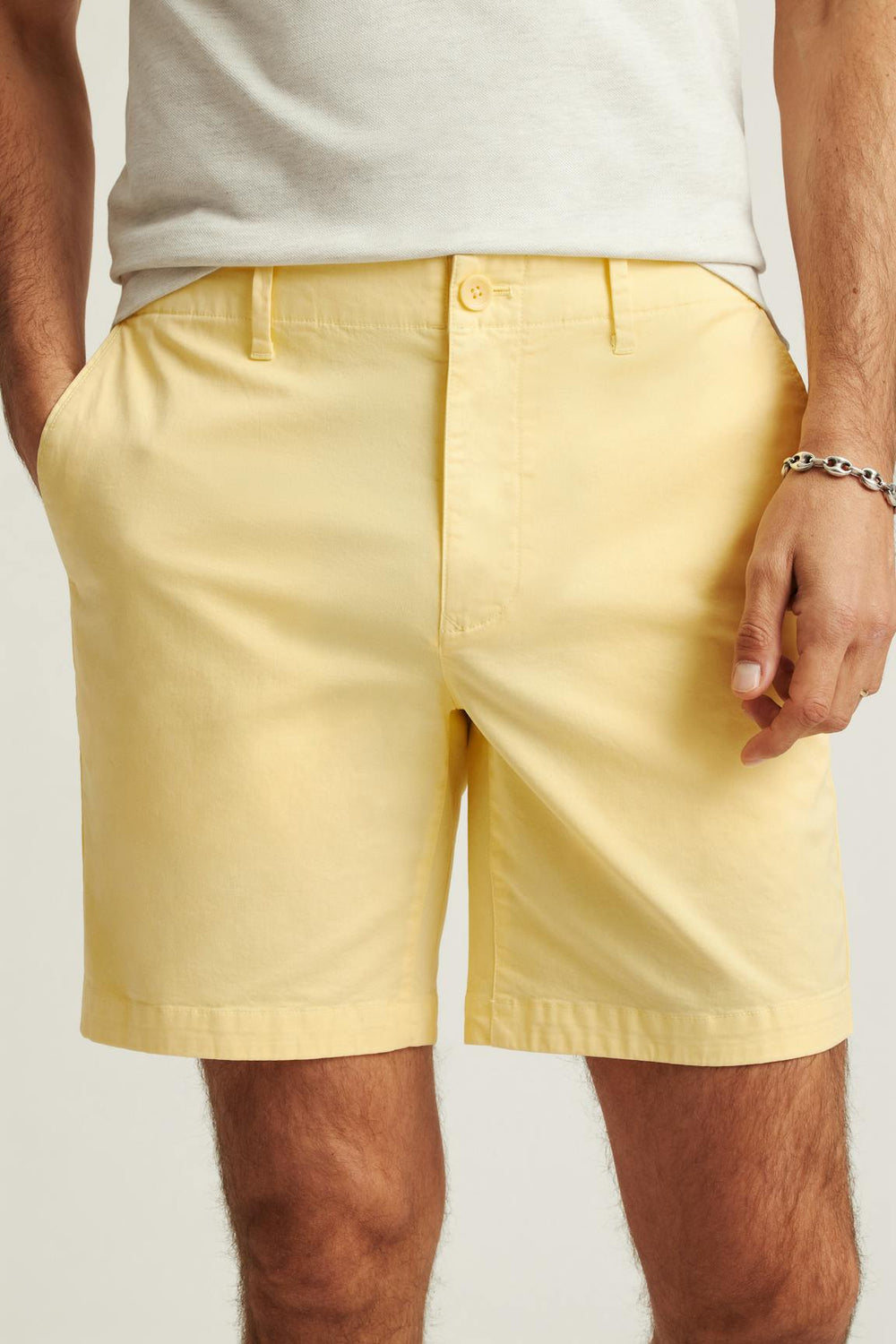 Lightweight Chino Short / Bonobos - daffodil yellow