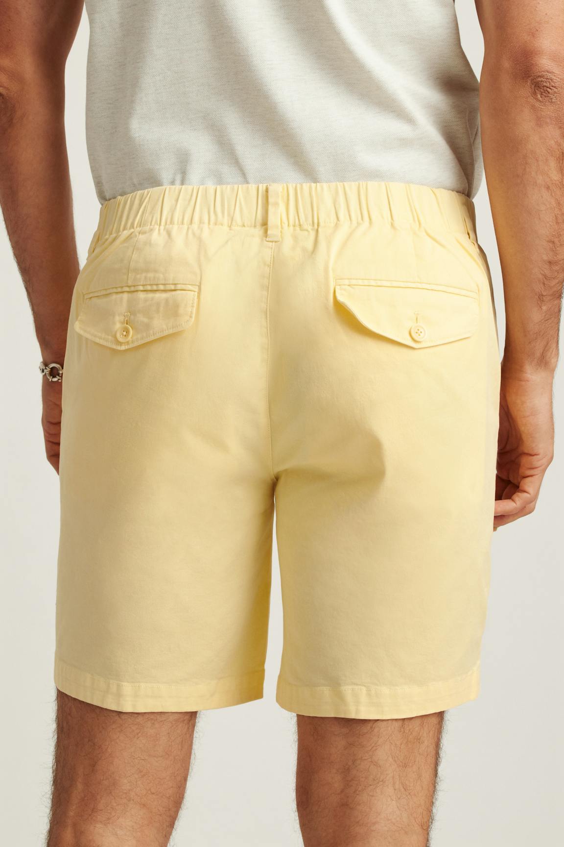 Lightweight Chino Short / Bonobos - daffodil yellow