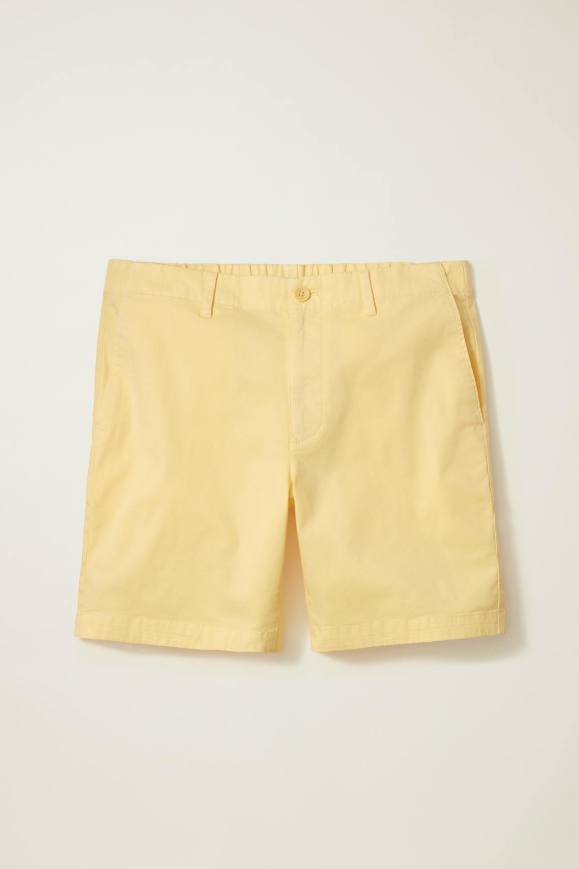 Lightweight Chino Short / Bonobos - daffodil yellow