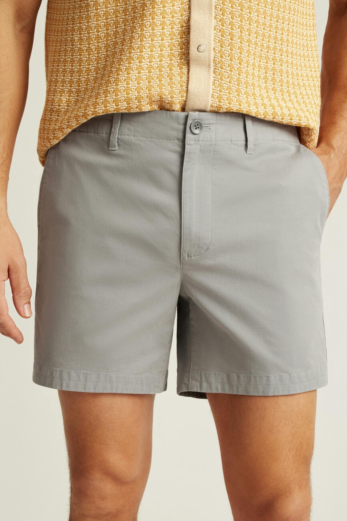 Lightweight Chino Short / Bonobos - monument grey