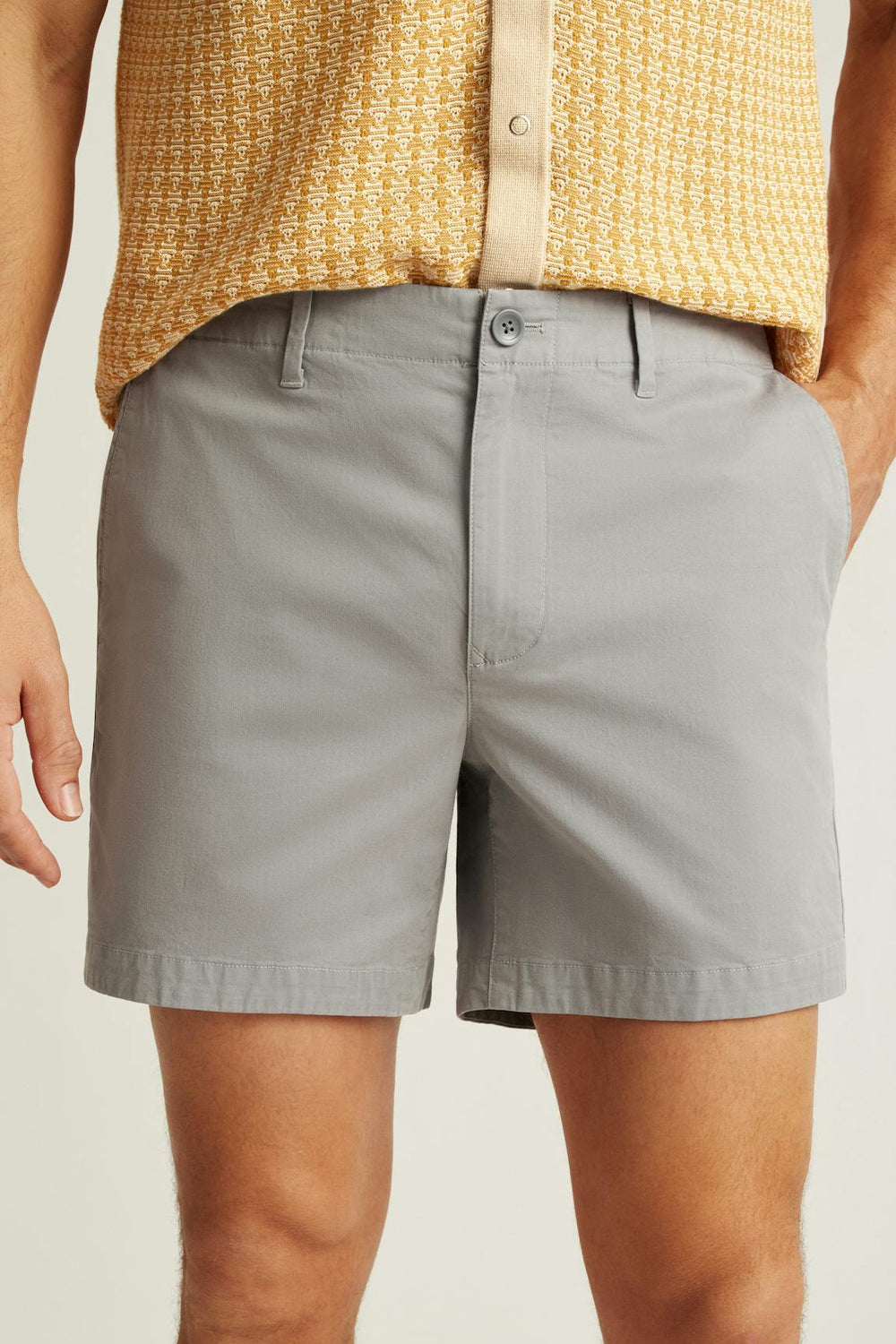 Lightweight Chino Short / Bonobos - monument grey