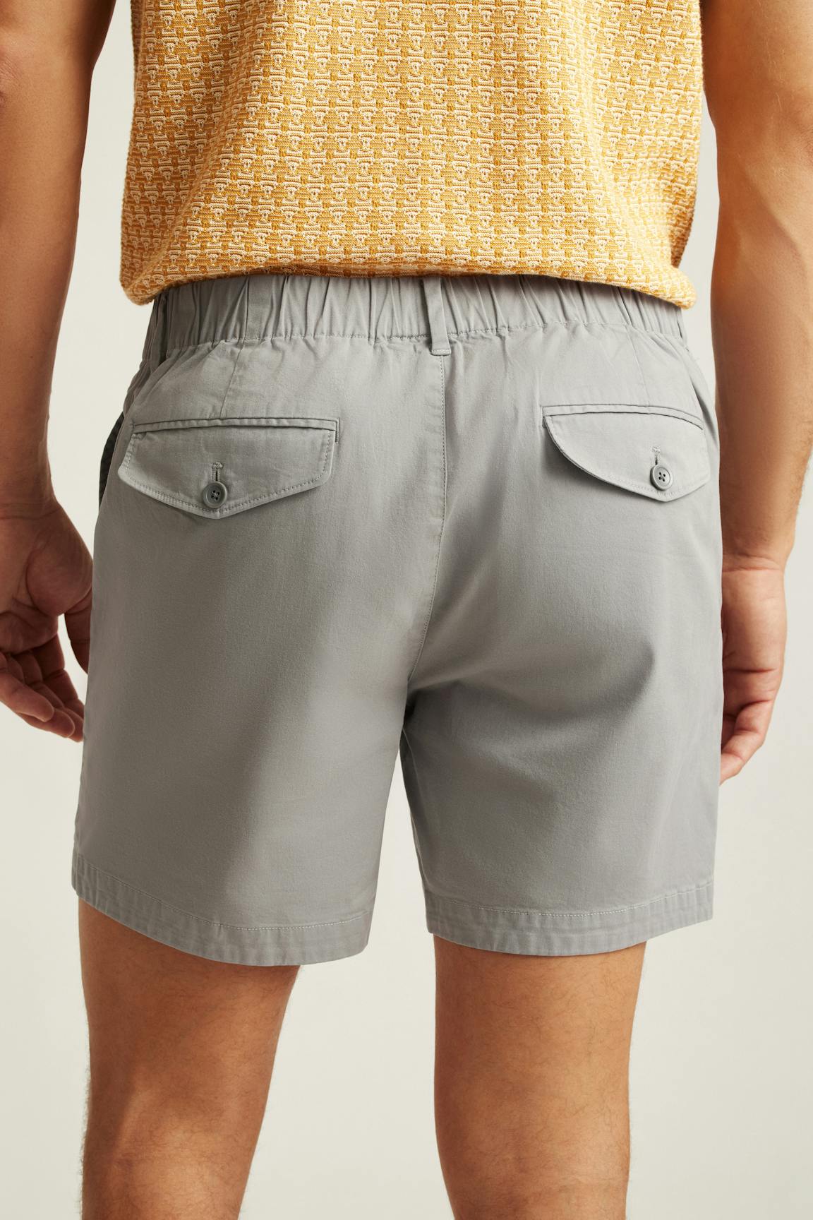 Lightweight Chino Short / Bonobos - monument grey