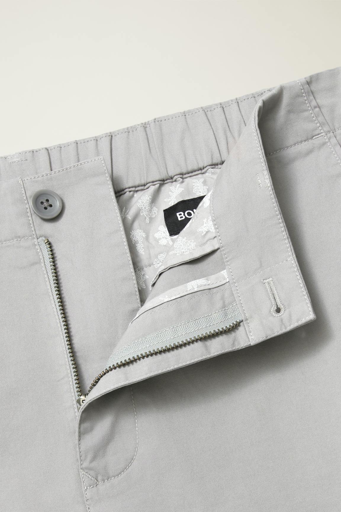 Lightweight Chino Short / Bonobos - monument grey