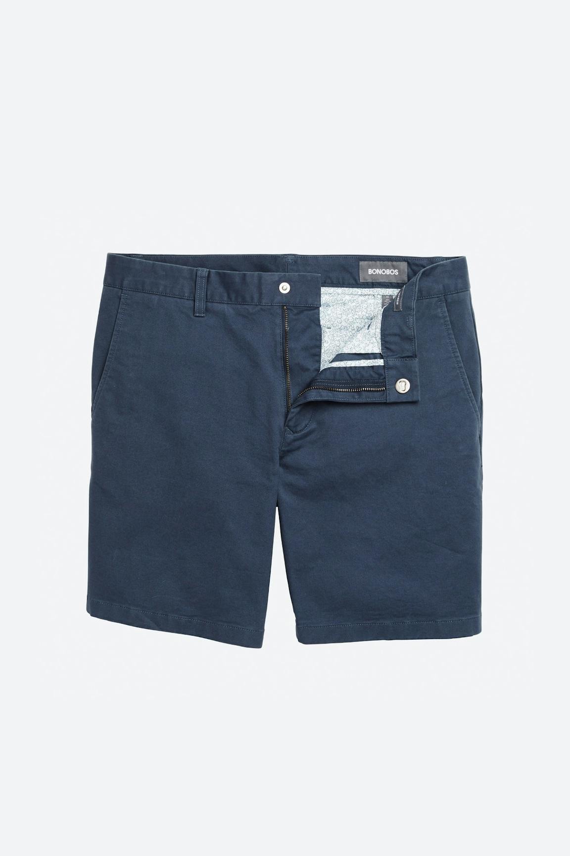 Stretch Washed Chino Shorts / Bonobos - faded navy