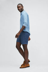 Stretch Washed Chino Shorts / Bonobos - faded navy