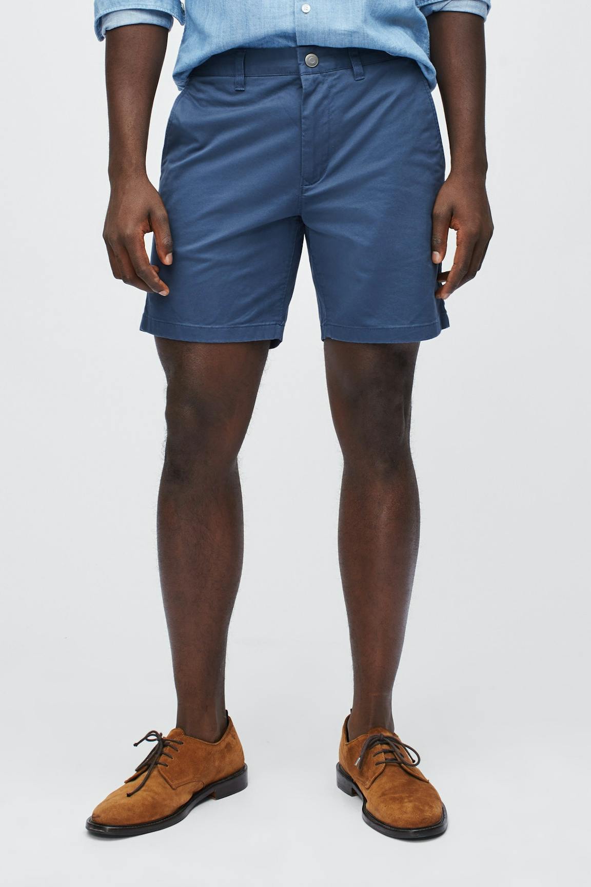 Stretch Washed Chino Shorts / Bonobos - faded navy