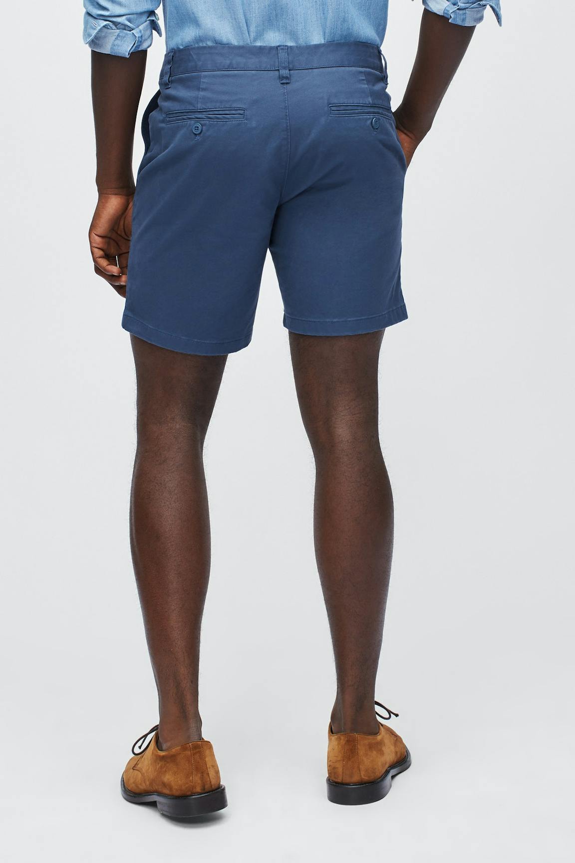Stretch Washed Chino Shorts / Bonobos - faded navy