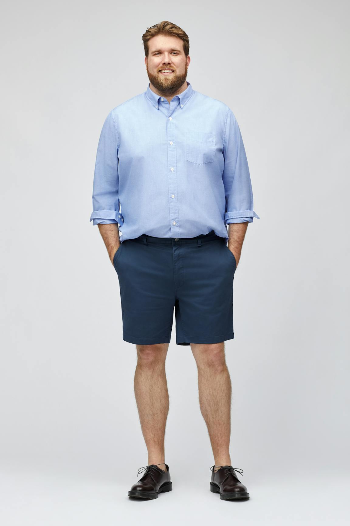 Stretch Washed Chino Shorts / Bonobos - faded navy